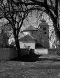 BUDE: celkov pohled na kostel od vchodu (foto M. Falta 2008).