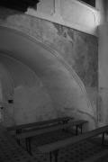 OLEŠKY: detail eliptického oblouku vynášejícího pavlačovou část tribuny (foto M. Falta 2016).