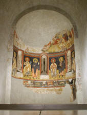 Paintings from El Burgal, end of 11th century  beginning of 12th century