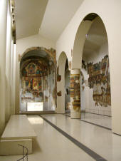 Paintings from Santa Maria de Tall, cca 1123