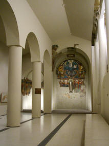 Apse of Sant Climent de Tall, cca 1123