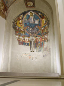 Apse of Sant Climent de Tall, cca 1123