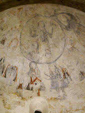 Apse of Marmellar, 12th century