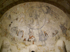 Apse of Marmellar, 12th century