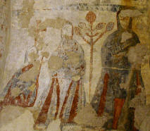 Apse of Marmellar - detail, 12th century