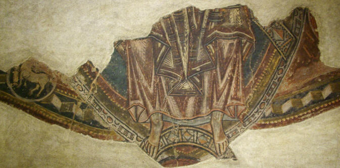 Paintings from Sant Romà de les Bons (AND) Christ in Majesty, cca 1164